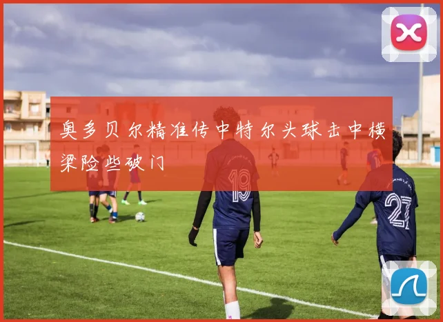 奥多贝尔精准传中特尔头球击中横梁险些破门